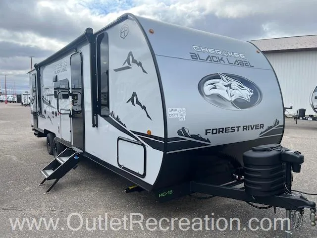 2025 Forest River Cherokee Grey Wolf Black Label 26DBHBL - Photo 2