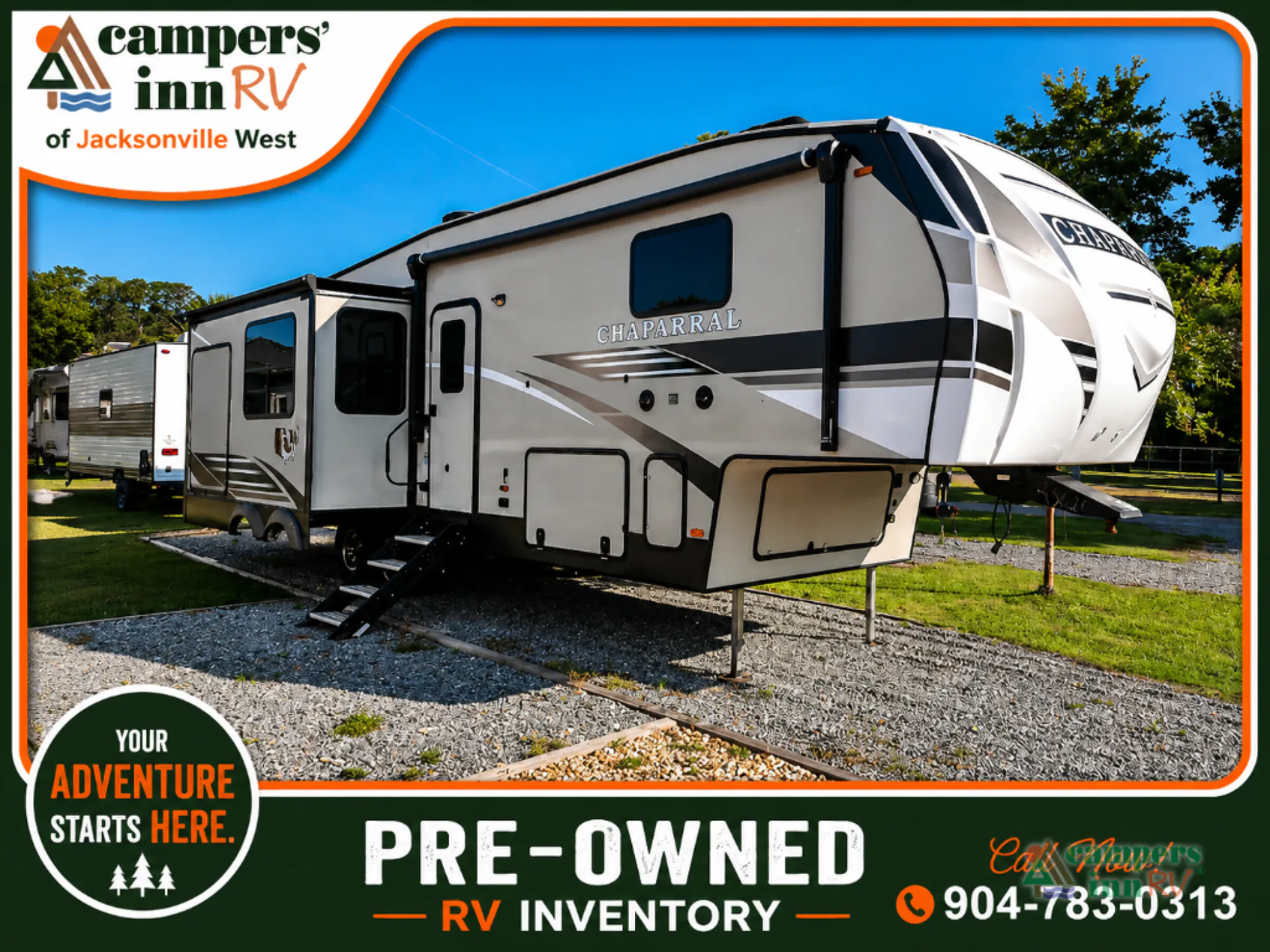 2021 Coachmen Chaparral 298RLS - Photo 2