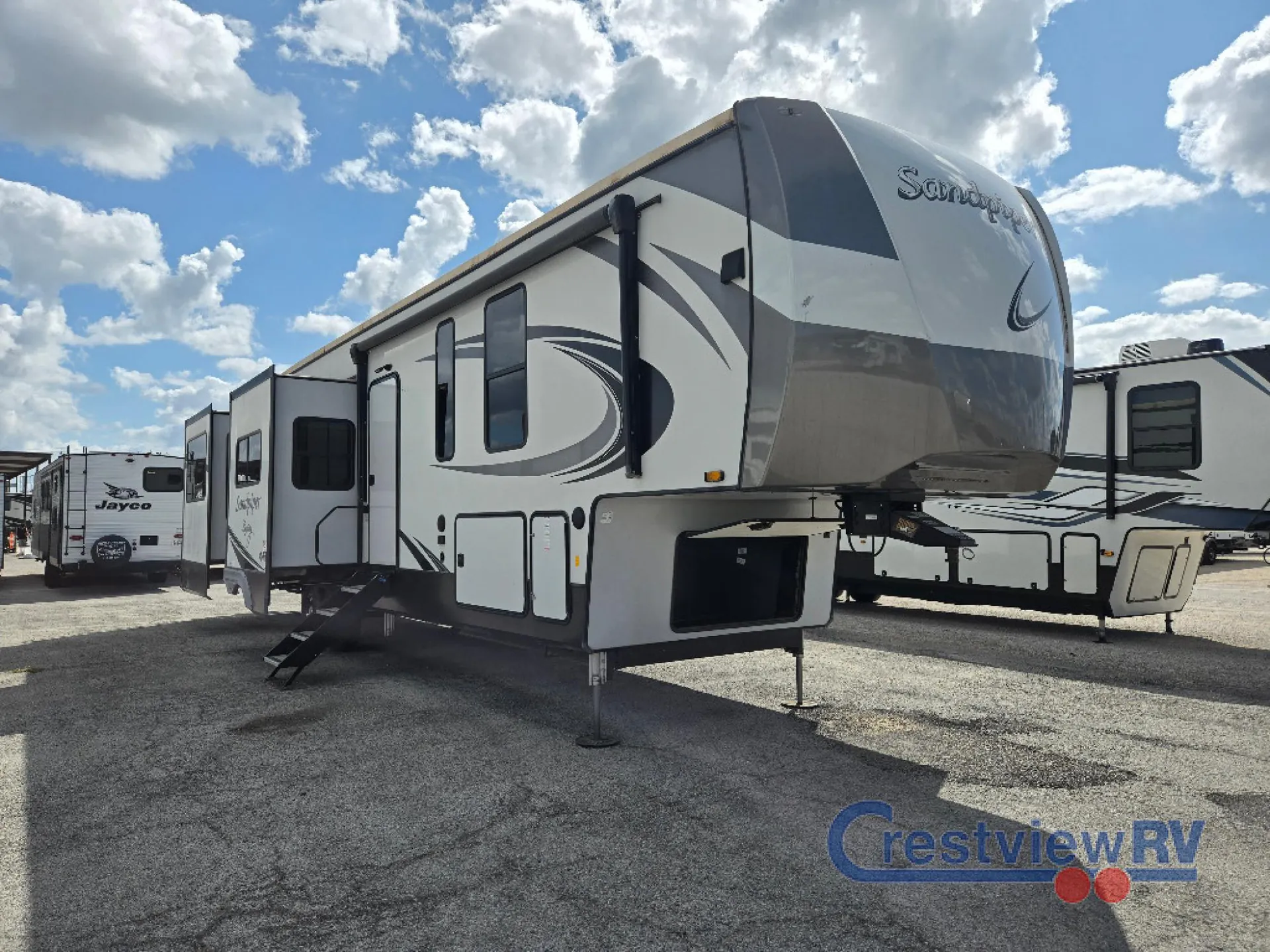 2022 Forest River Sandpiper Luxury 39BARK - Photo 3
