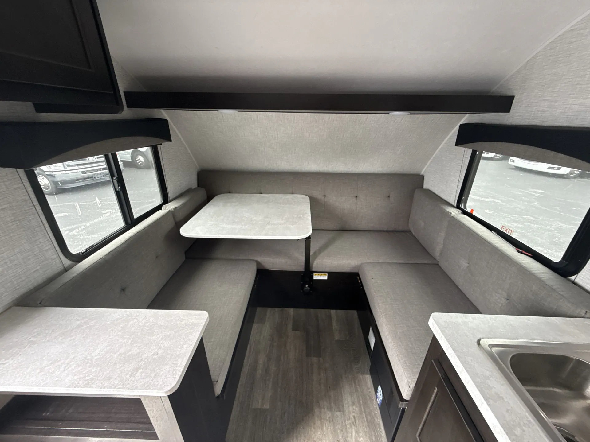 2023 Braxton Creek Bushwacker Plus 15FK — living area main