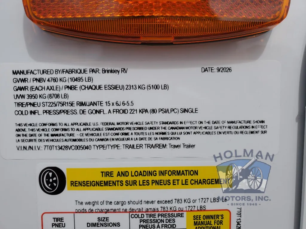 2027 Brinkley Model I 290, Photos photo 15