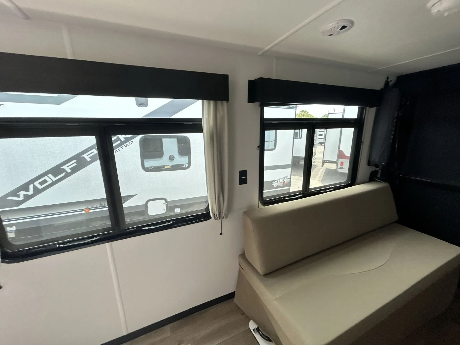 2027 Forest River Cherokee Grey Wolf Black Label 18RRBL — campside