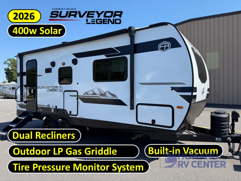 2026 Forest River Surveyor Legend 202RBLE - Photo 2