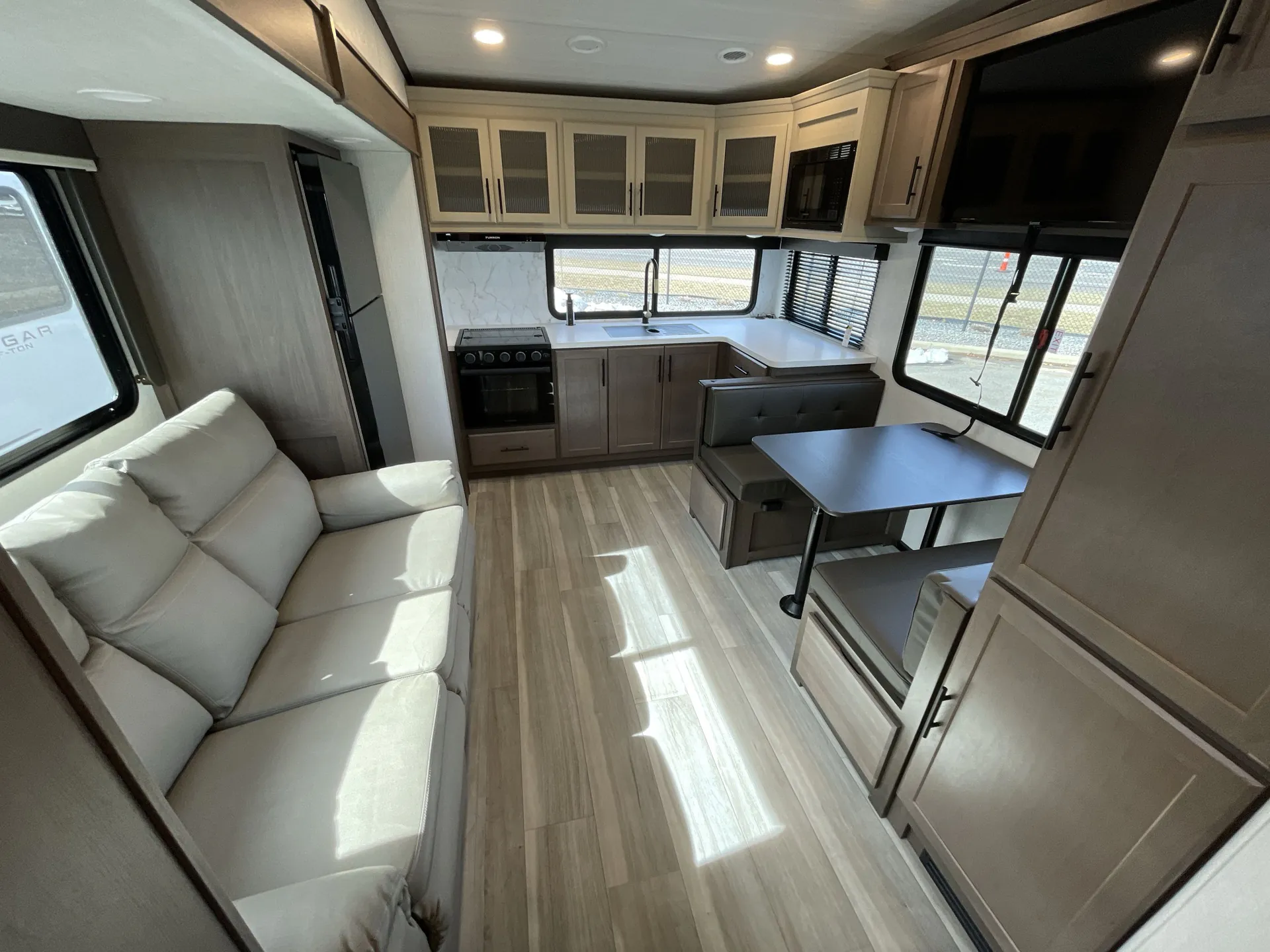 2026 Keystone Cougar Half-Ton 29MBD — living area main