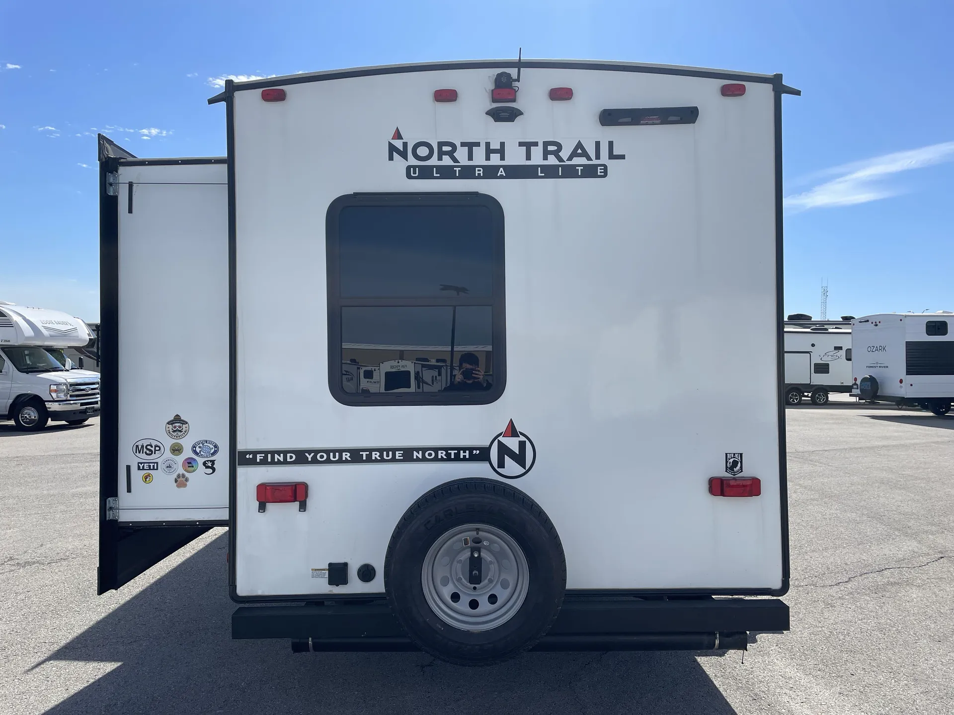 2023 Heartland North Trail Ultra-Lite NT 26FKDS dealer photo 7 from Camping World