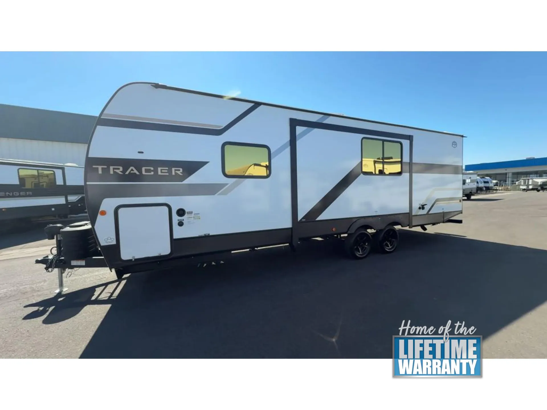 2027 Forest River Tracer 255DS dealer photo 4 from Royal Coach Recreational Sales