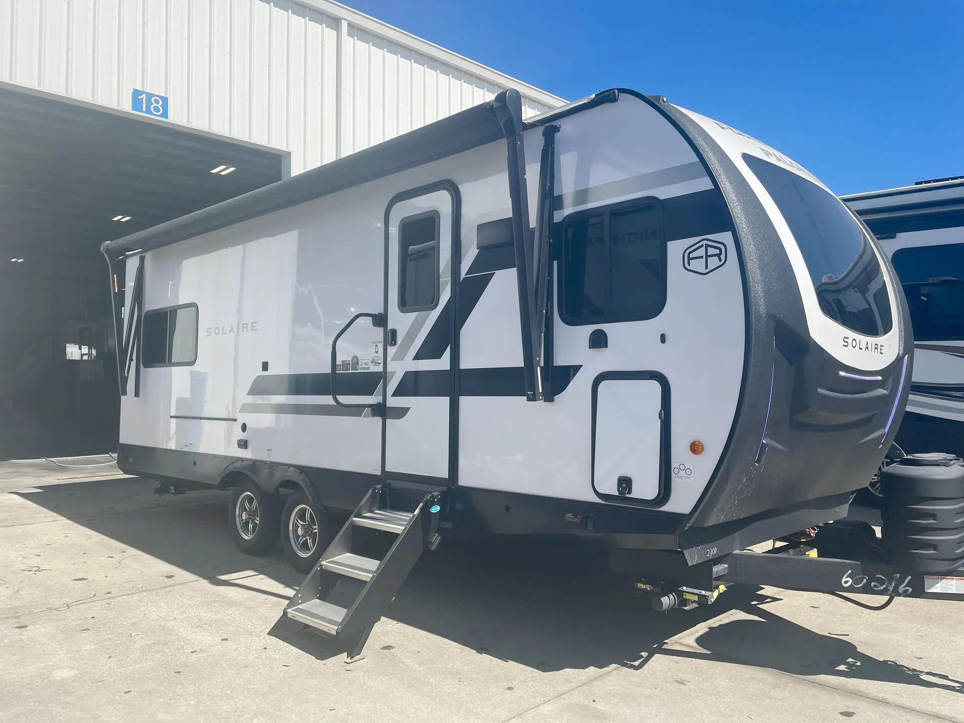2025 Forest River Solaire 2300FKBS dealer photo 5 from Camping World