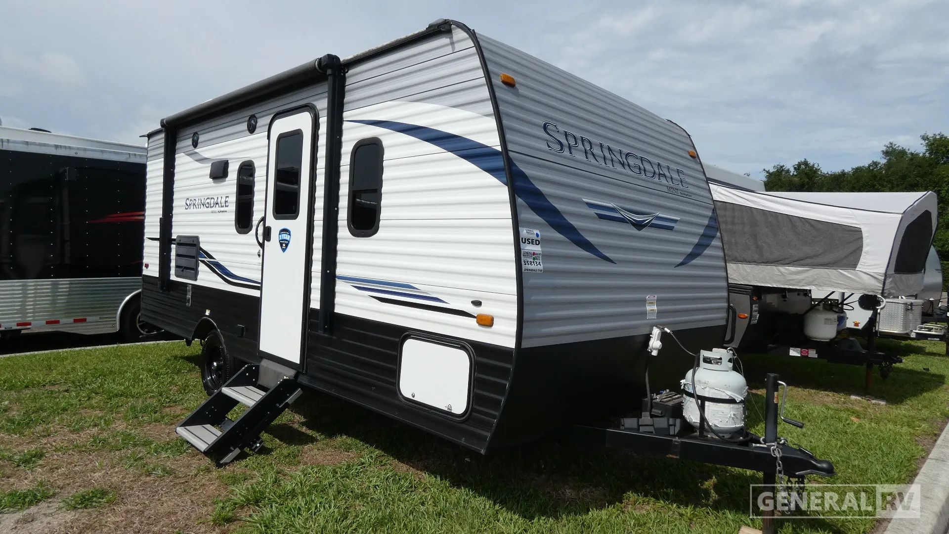 2020 Keystone Springdale Mini 1760BH - Photo 2