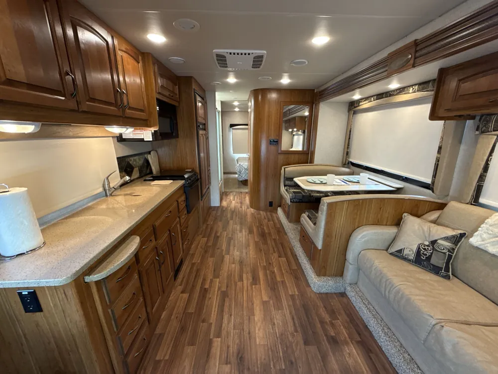 2016 Jayco Greyhawk 29MV — living area main