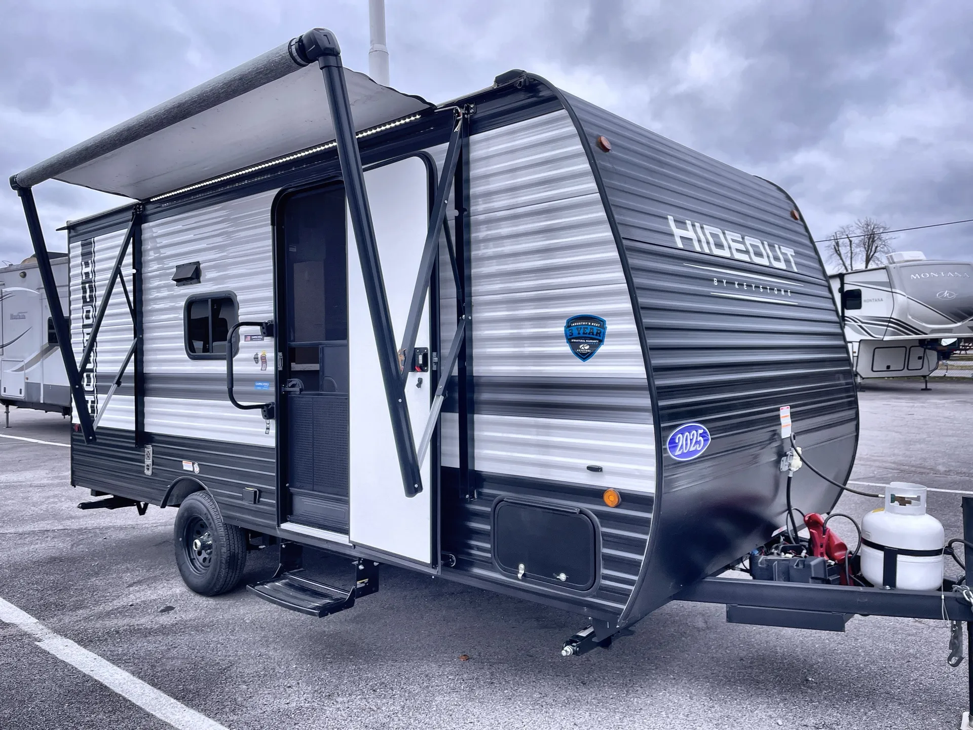 2025 Keystone Hideout Sport 175BH - Photo 2