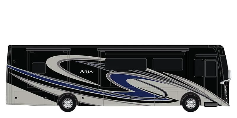 Thor Motor Coach Aria 3401 exterior