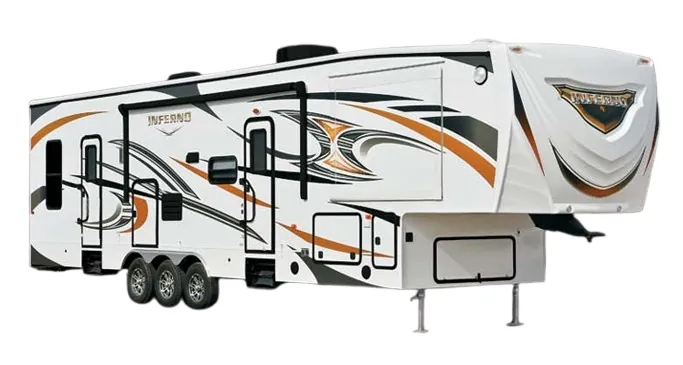 K-Z Inferno 3710T exterior