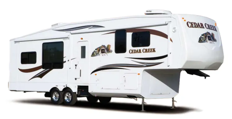 Forest River Cedar Creek 34SATS exterior