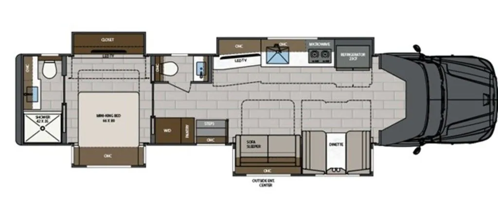 2026 Renegade RV XL X43DB - Photo 3