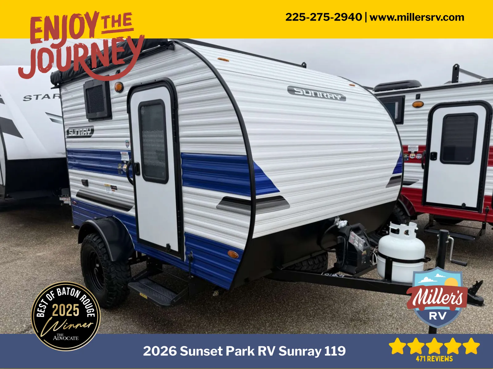 2026 Sunset Park RV SunRay 119 - Photo 2