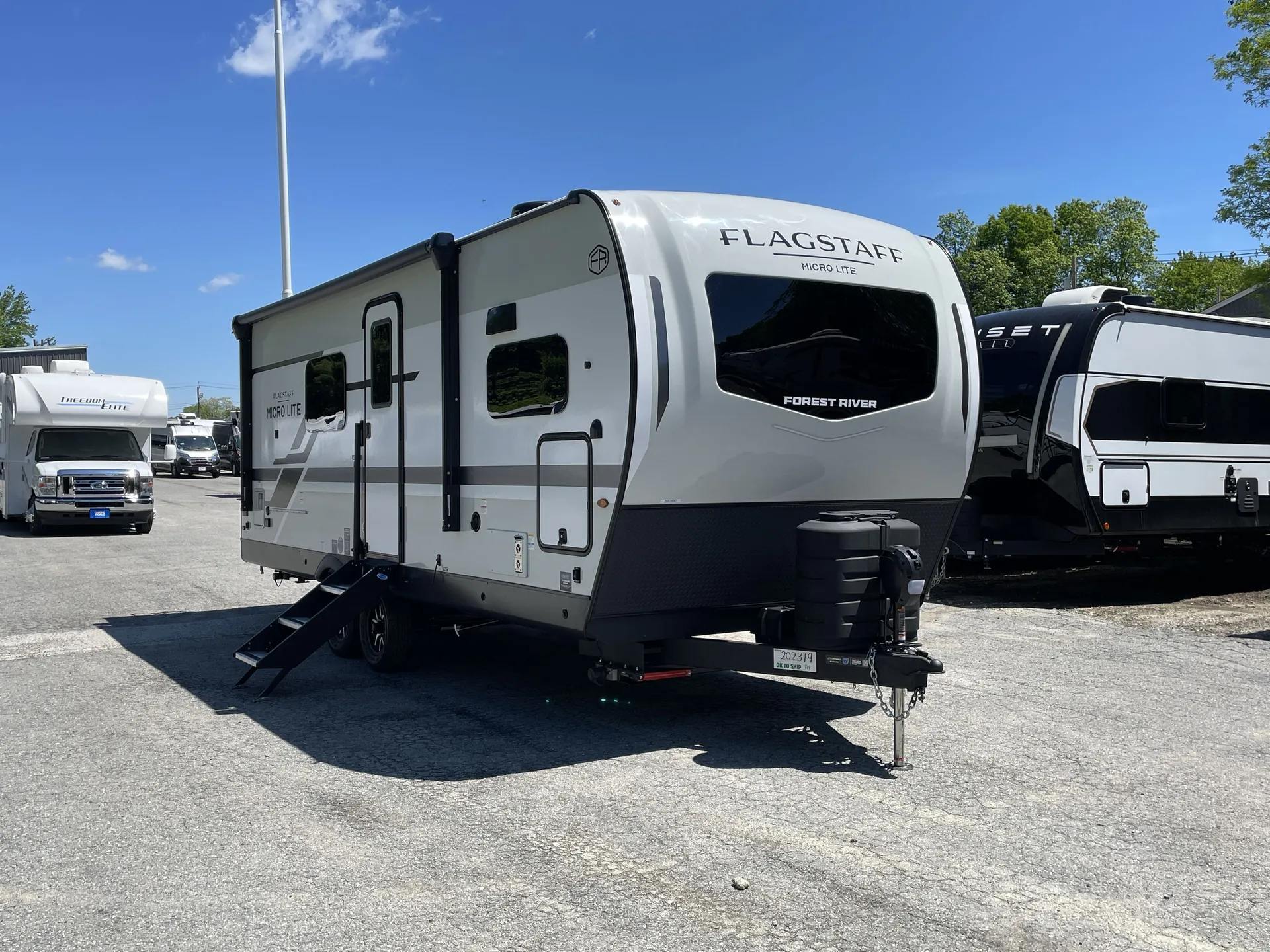 2026 Forest River Flagstaff Micro Lite 25MBR