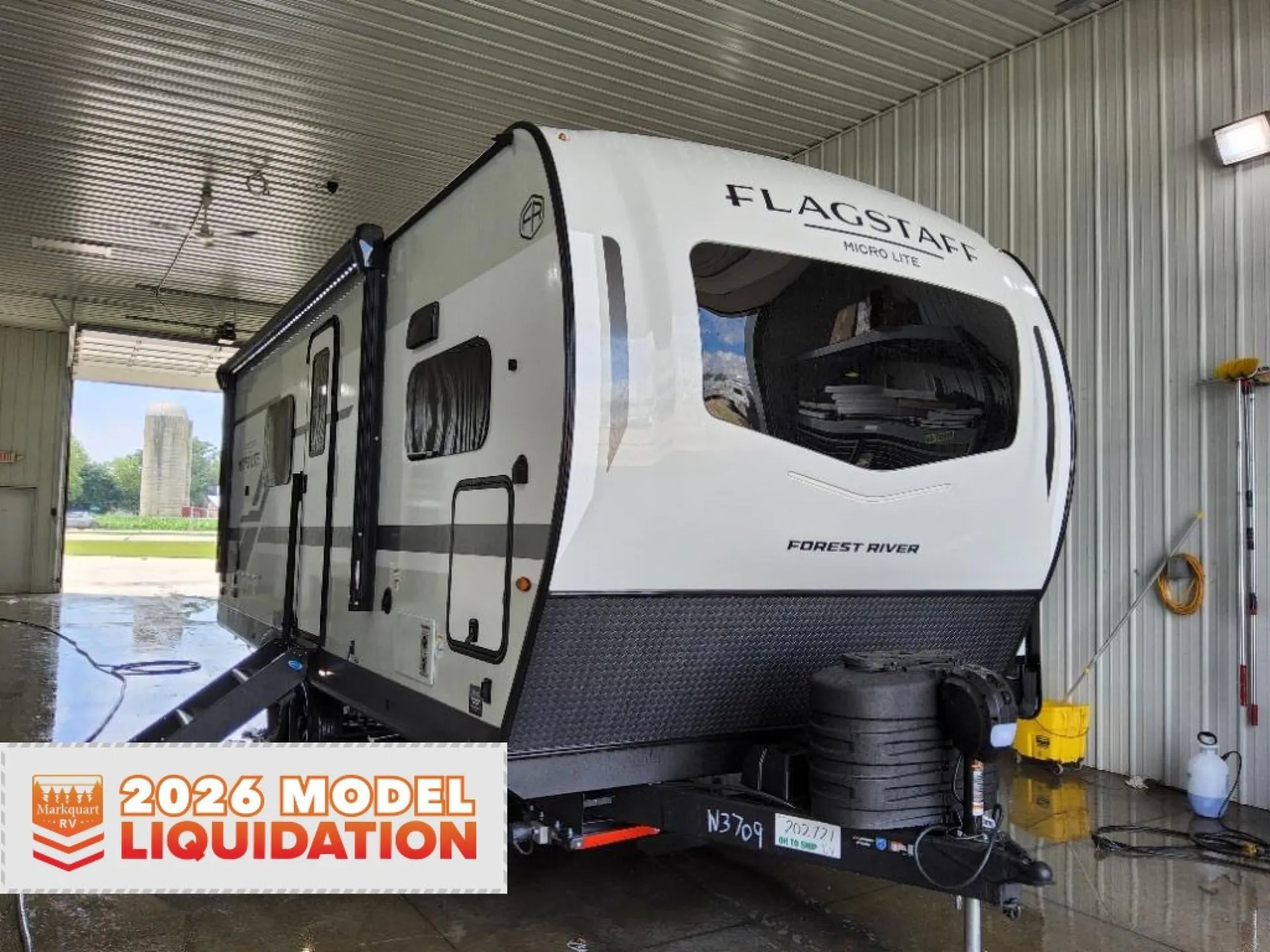 2027 Forest River Flagstaff Micro Lite 25MBR