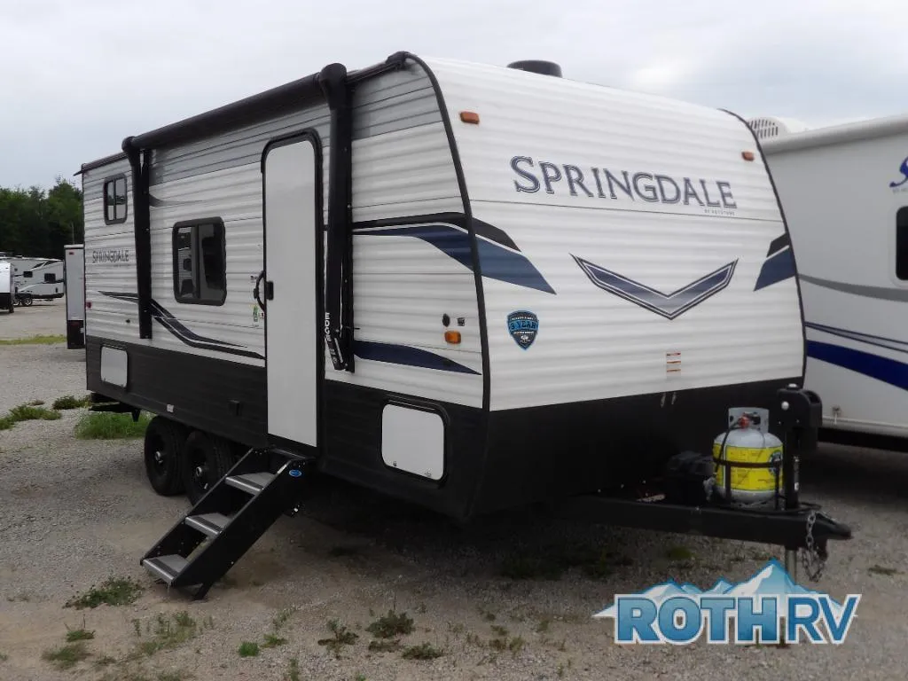 2022 Keystone Springdale Mini 2010BH - Photo 2