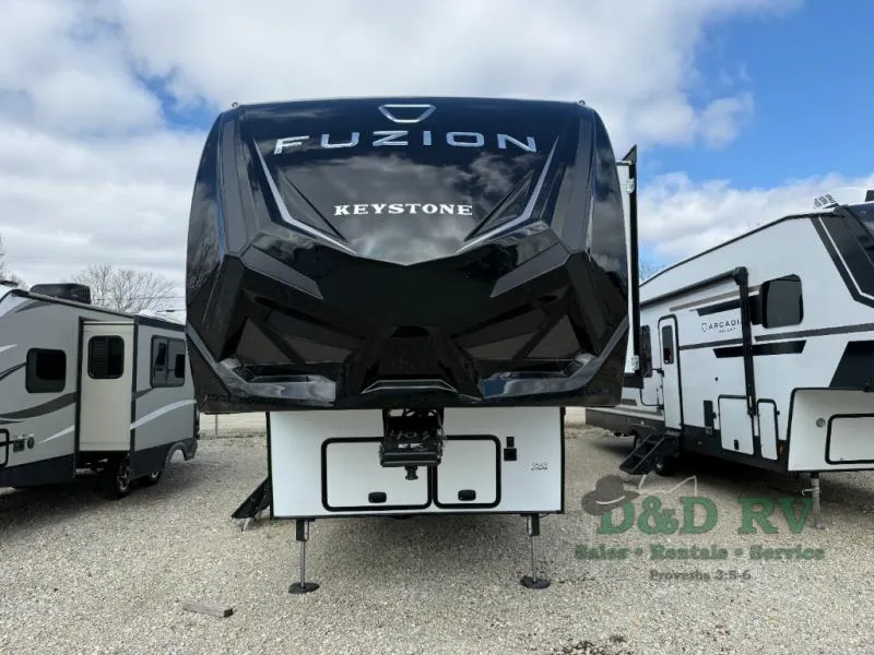 2026 Keystone RV Fuzion Impact Edition New    418 - Photo 3