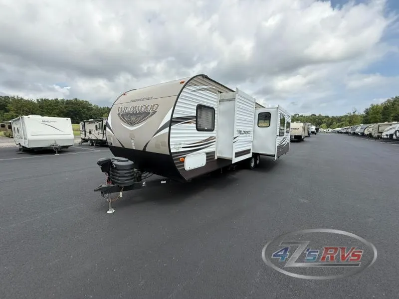 2018 Forest River Wildwood 28RLDS - Main photo