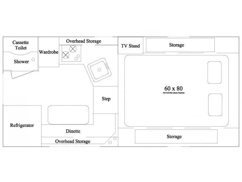 Northstar Liberty BASE floor plan