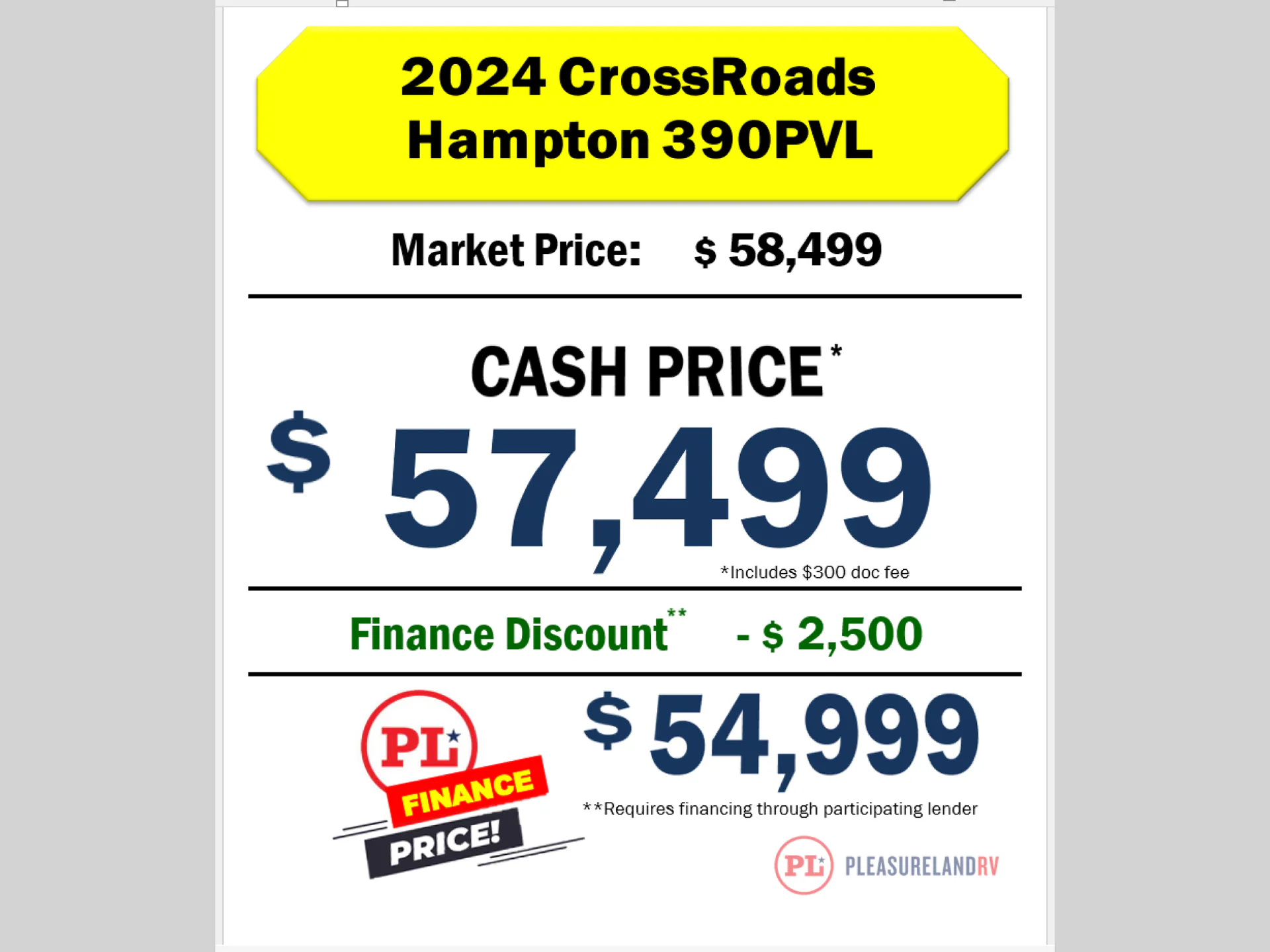 2024 CrossRoads Hampton 390PVL - Photo 3