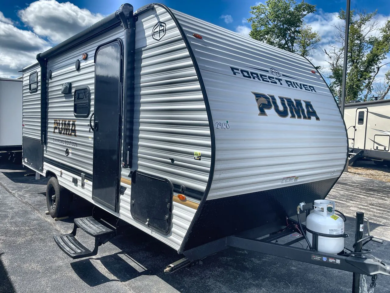 2027 Forest River Puma Camping Edition 18BHCE