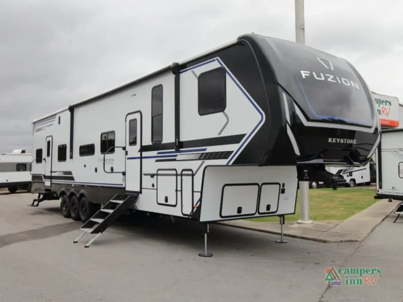 2026 Keystone Fuzion Impact Edition 416 - Main photo