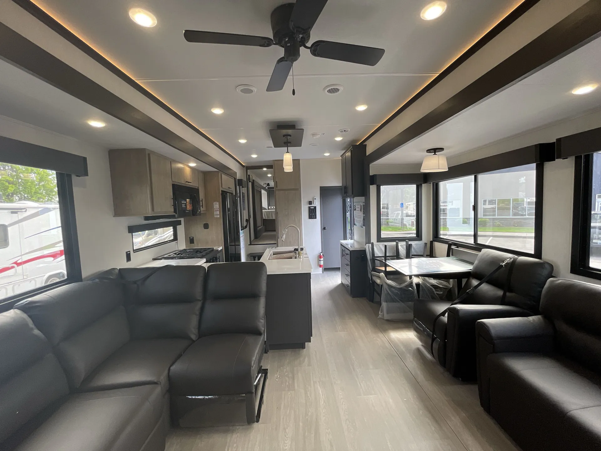 2026 Forest River Campsite Elite 36AK — living area main