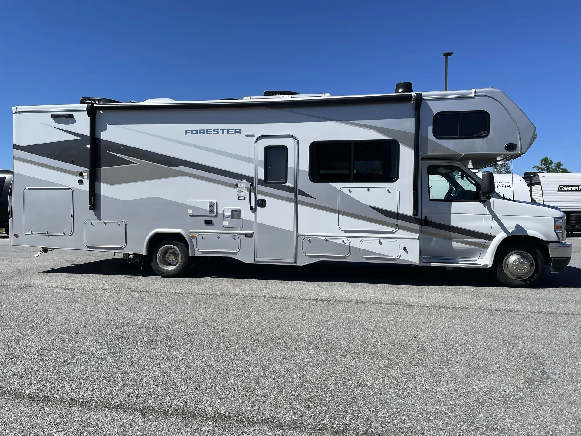 2026 Forest River Forester 3051S — campside