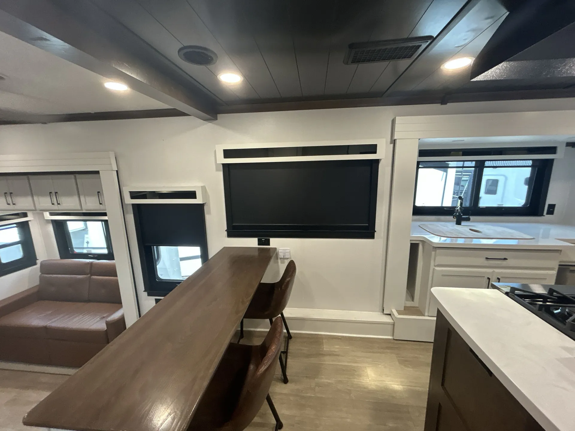 2024 Forest River RiverStone 421FK — off campside