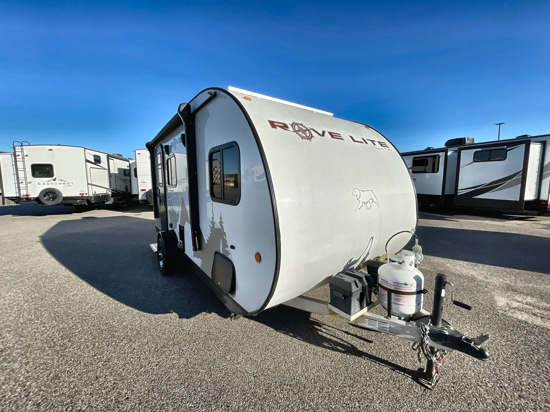 2023 Travel Lite Rove Lite 16RB