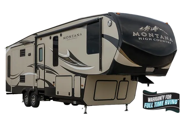 Keystone Montana High Country 305RL exterior