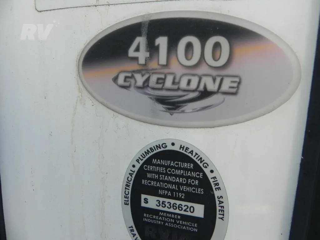 2015 Heartland Cyclone 4100 - Photo 3