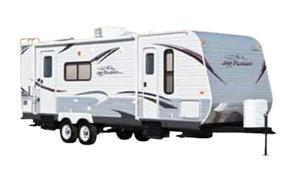 Jayco Jay Flight 19RD exterior