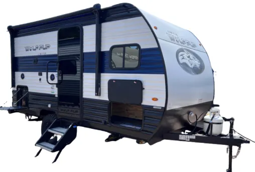 Forest River Cherokee Wolf Pup 13BCW exterior