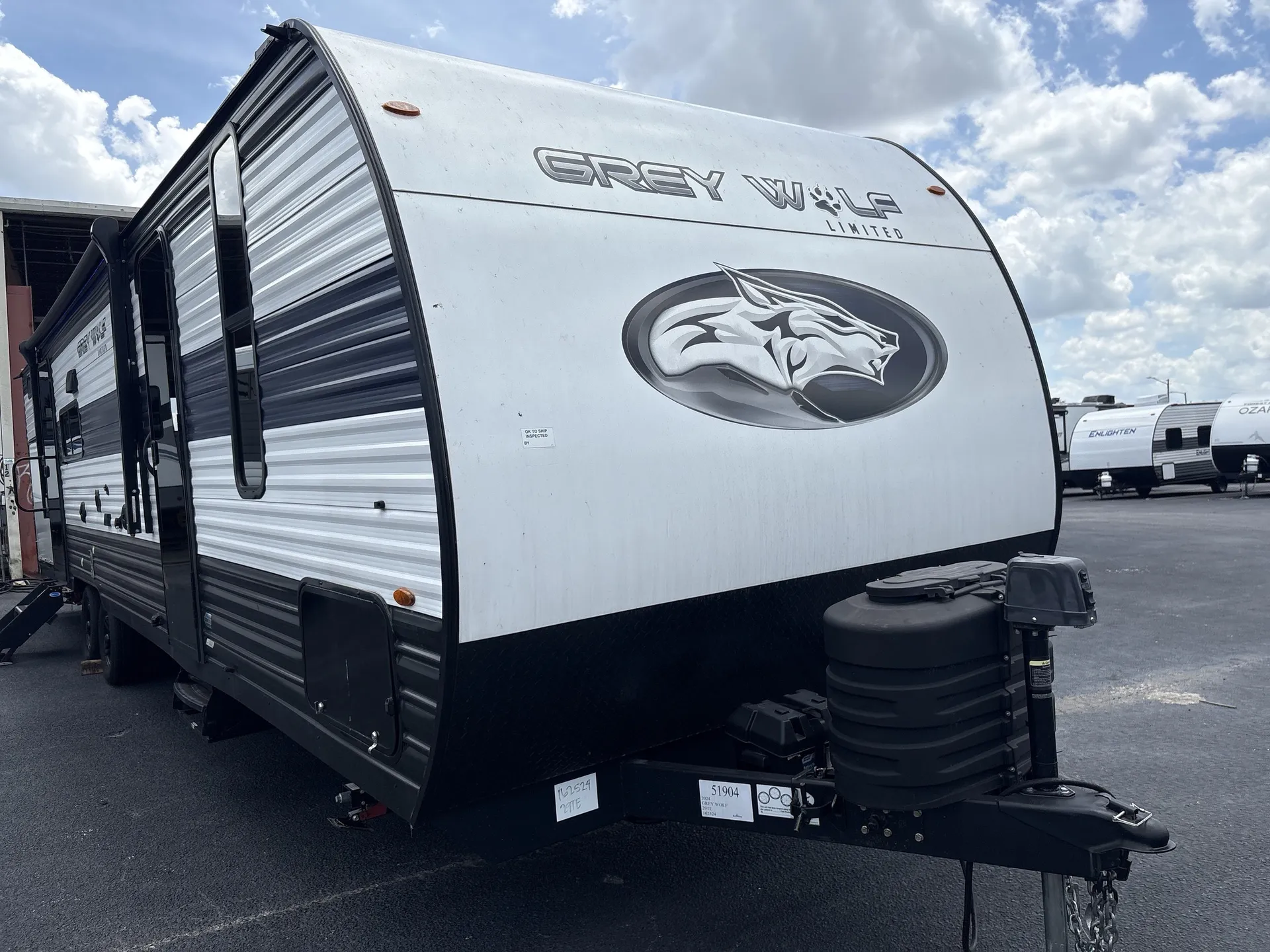 2024 Forest River Cherokee Grey Wolf Black Label 29TEBL - Photo 2