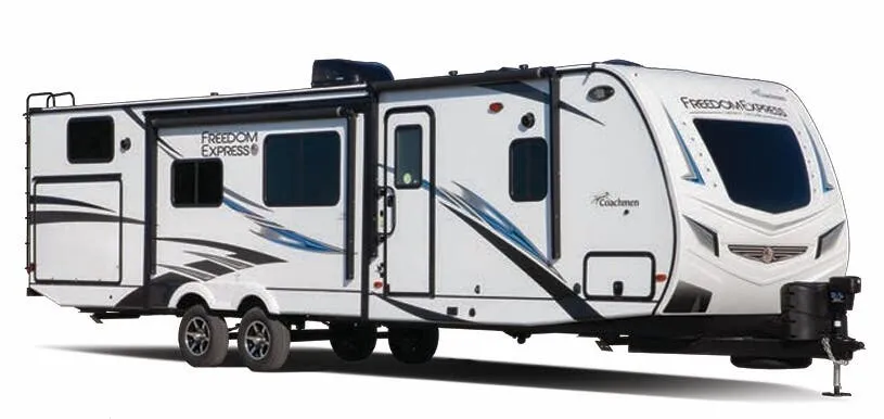 Coachmen Freedom Express Liberty Edition 324RLDSLE exterior