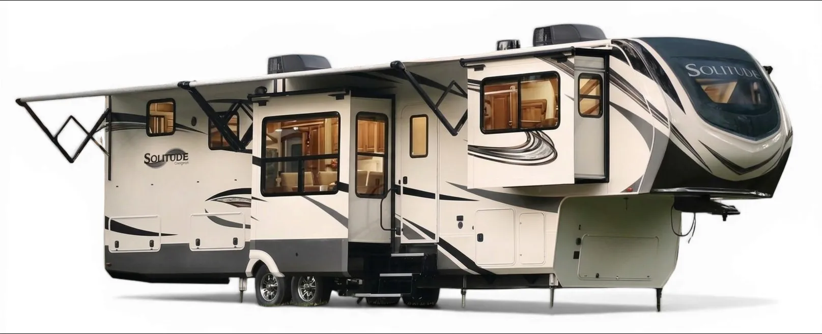 Grand Design Solitude 385GK exterior