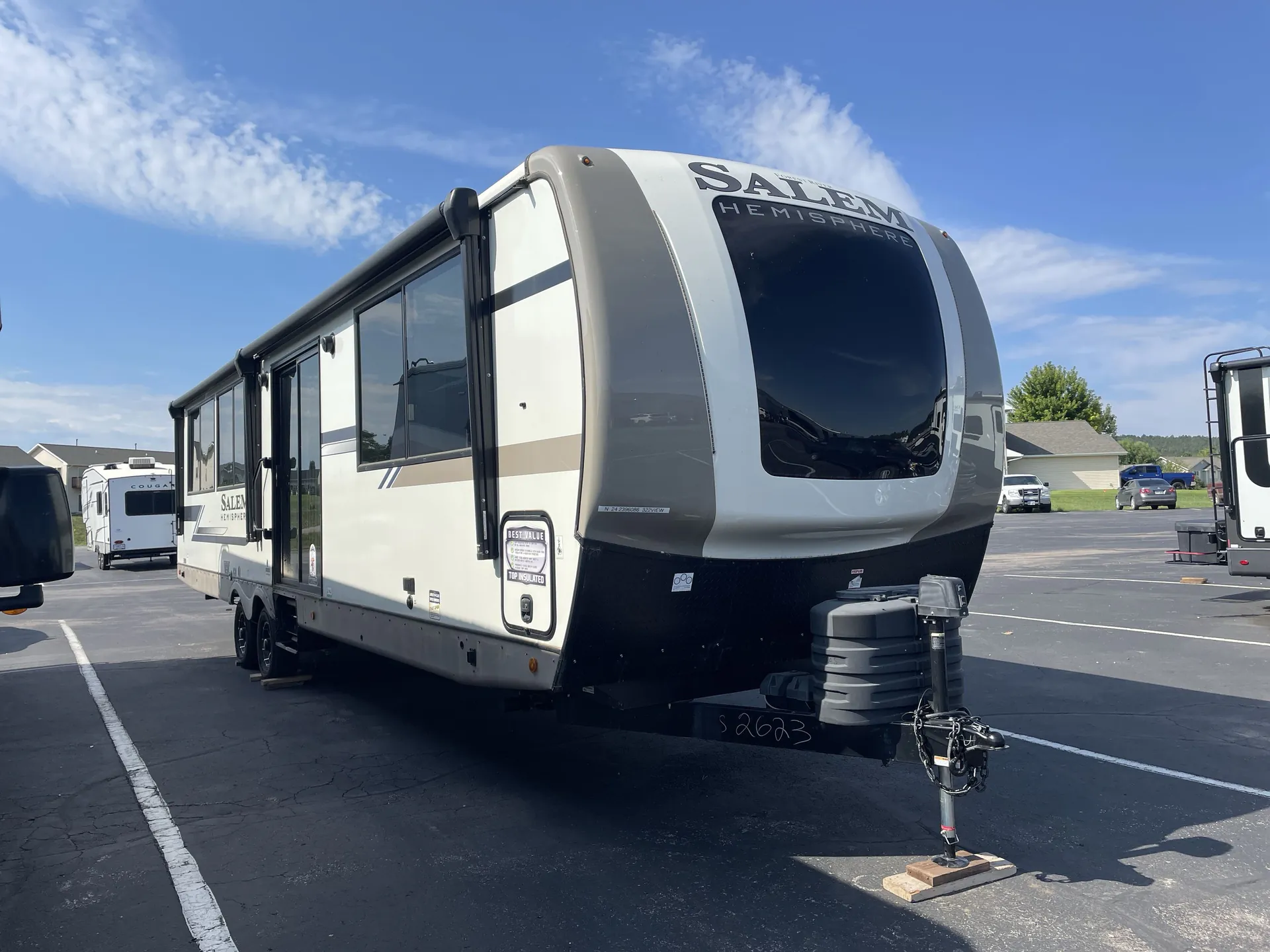 2024 Forest River Salem Hemisphere 322VIEW dealer photo 1 from Camping World