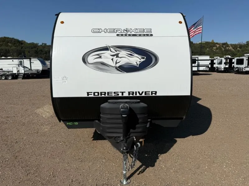 2025 Forest River Cherokee Grey Wolf 26LK - Photo 3