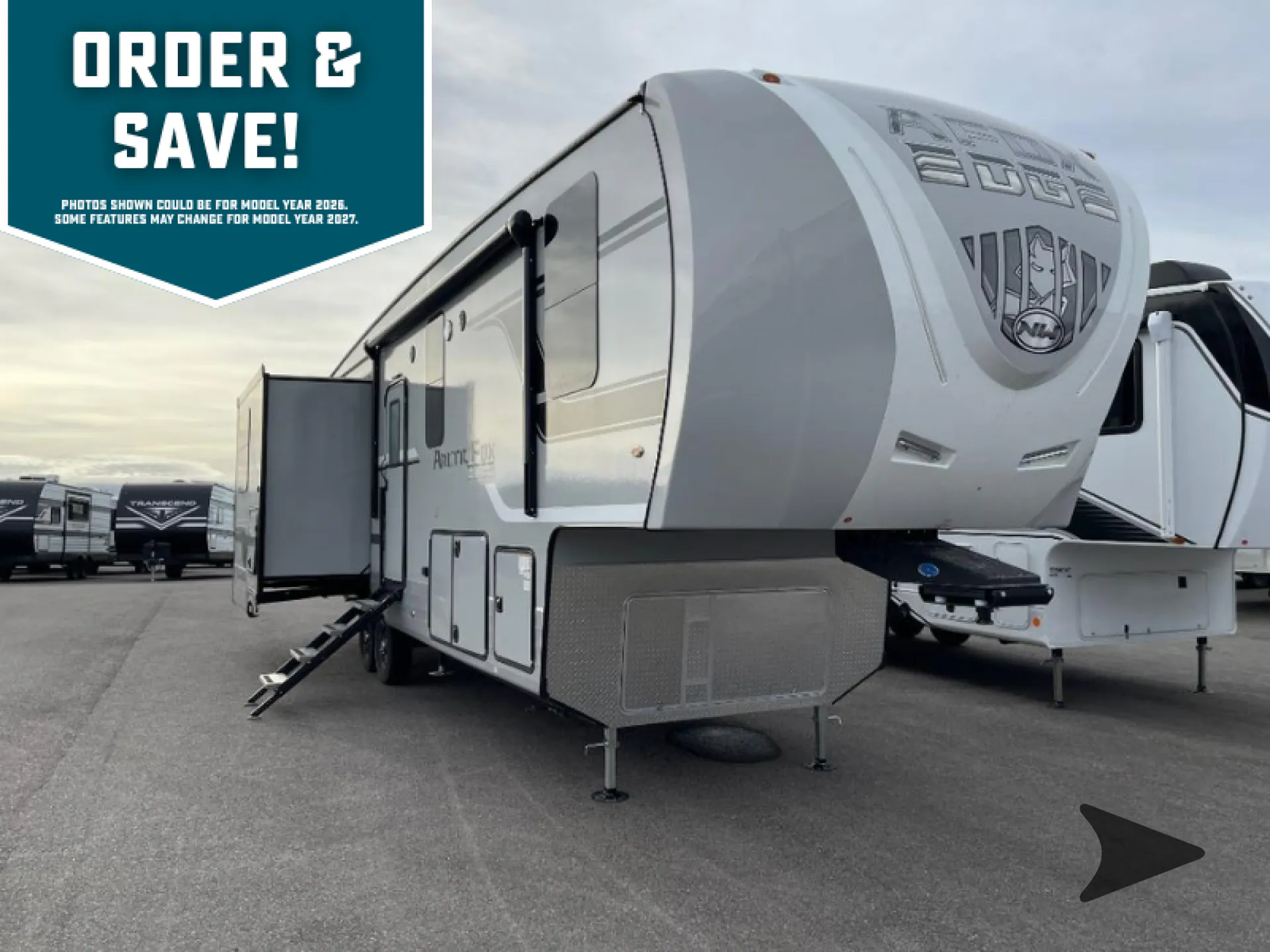 2027 Northwood Arctic Fox Edge 325MK - Photo 2