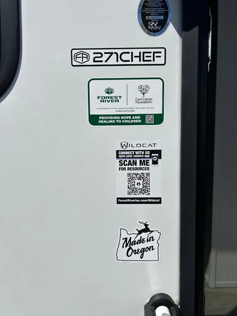 2027 Forest River Wildcat ONE 271CHEF — Photo 5