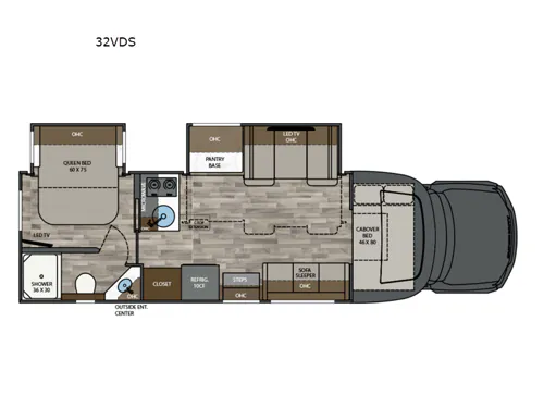 2027 Renegade RV Veracruz 33VDS - Photo 3