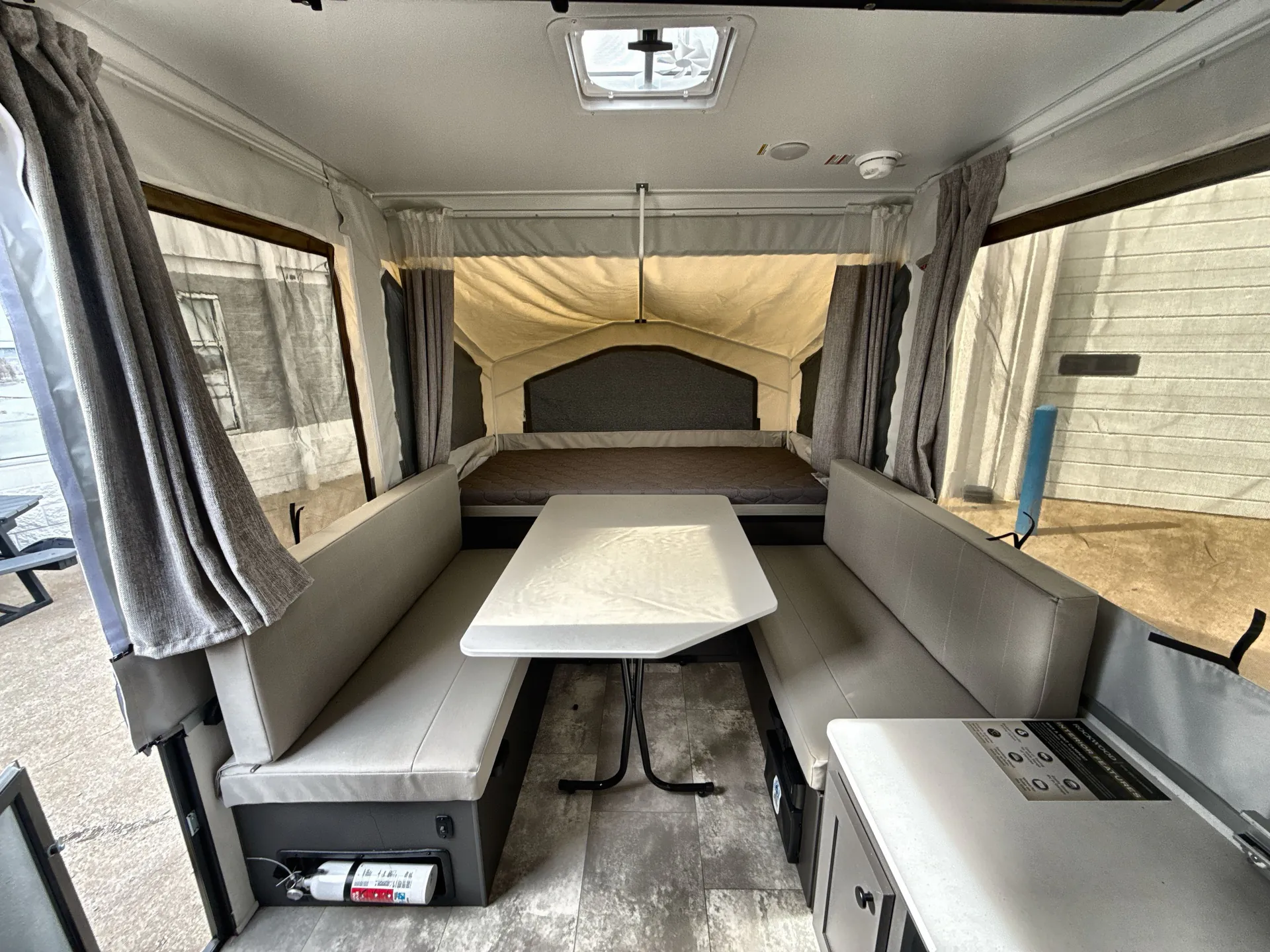 2026 Forest River Rockwood Off The Ground 16OTG — living area main
