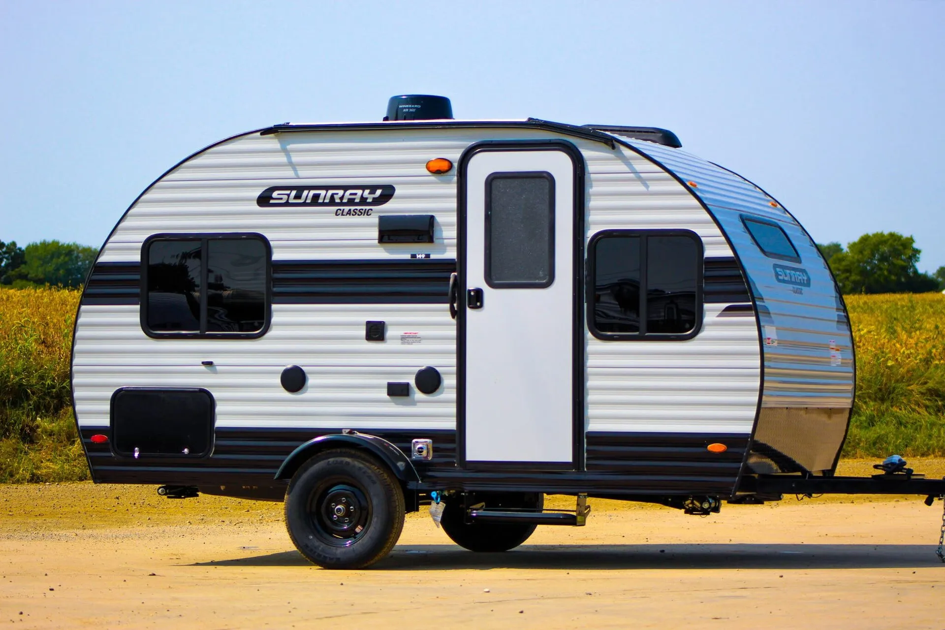 SunRay 149 exterior