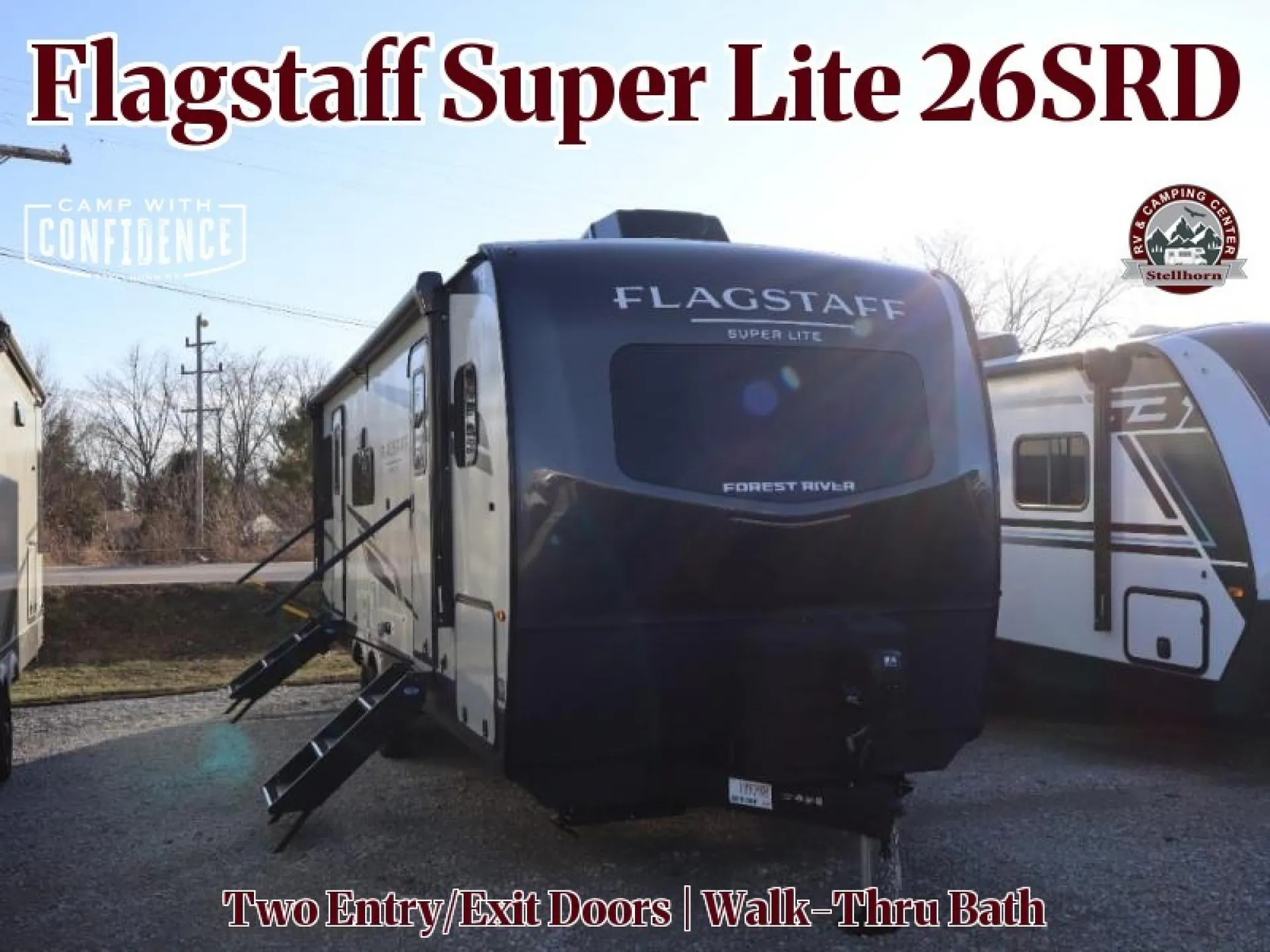 2026 Forest River Flagstaff Super Lite 26SRD - Photo 2