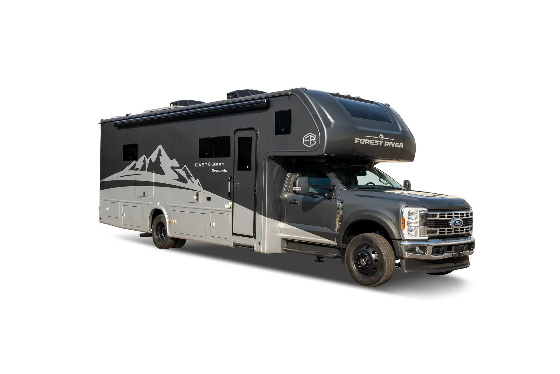 East to West Bravado 33DS exterior