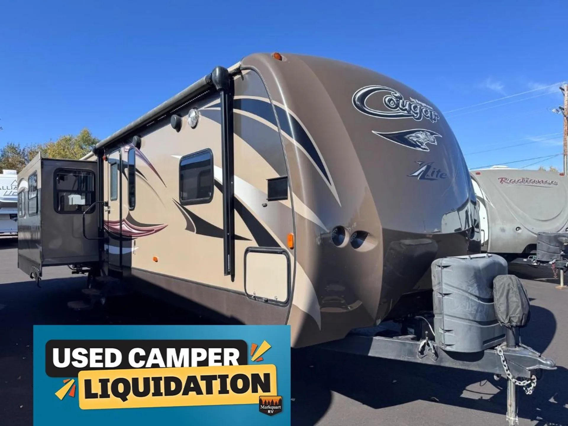 2015 Keystone Cougar XLite 33RES
