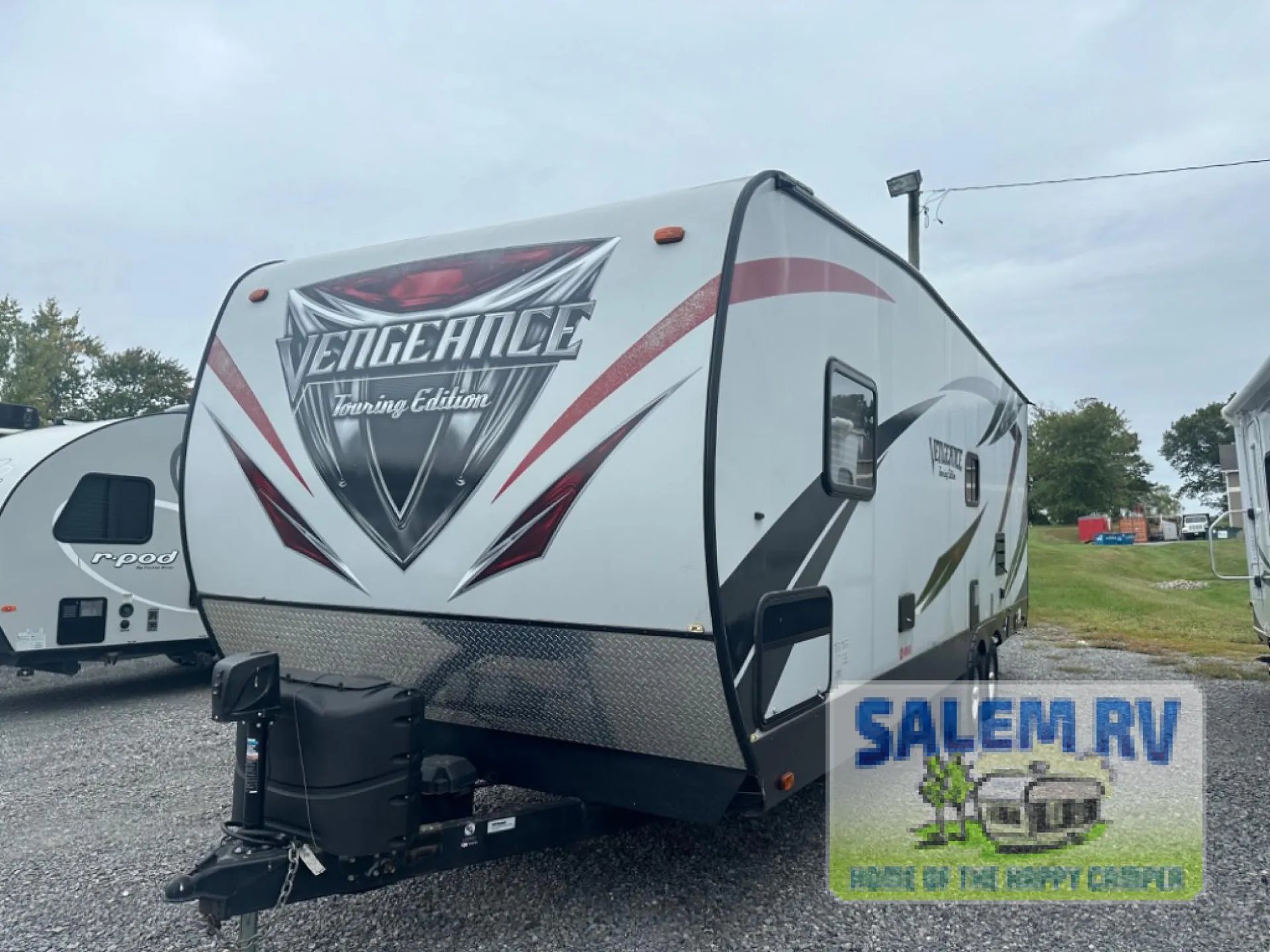 2017 Forest River Vengeance 26FB13 - Photo 3